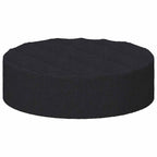 Furniture Feet Pads 2 pcs Black Ø 14 x 4 mm EVA