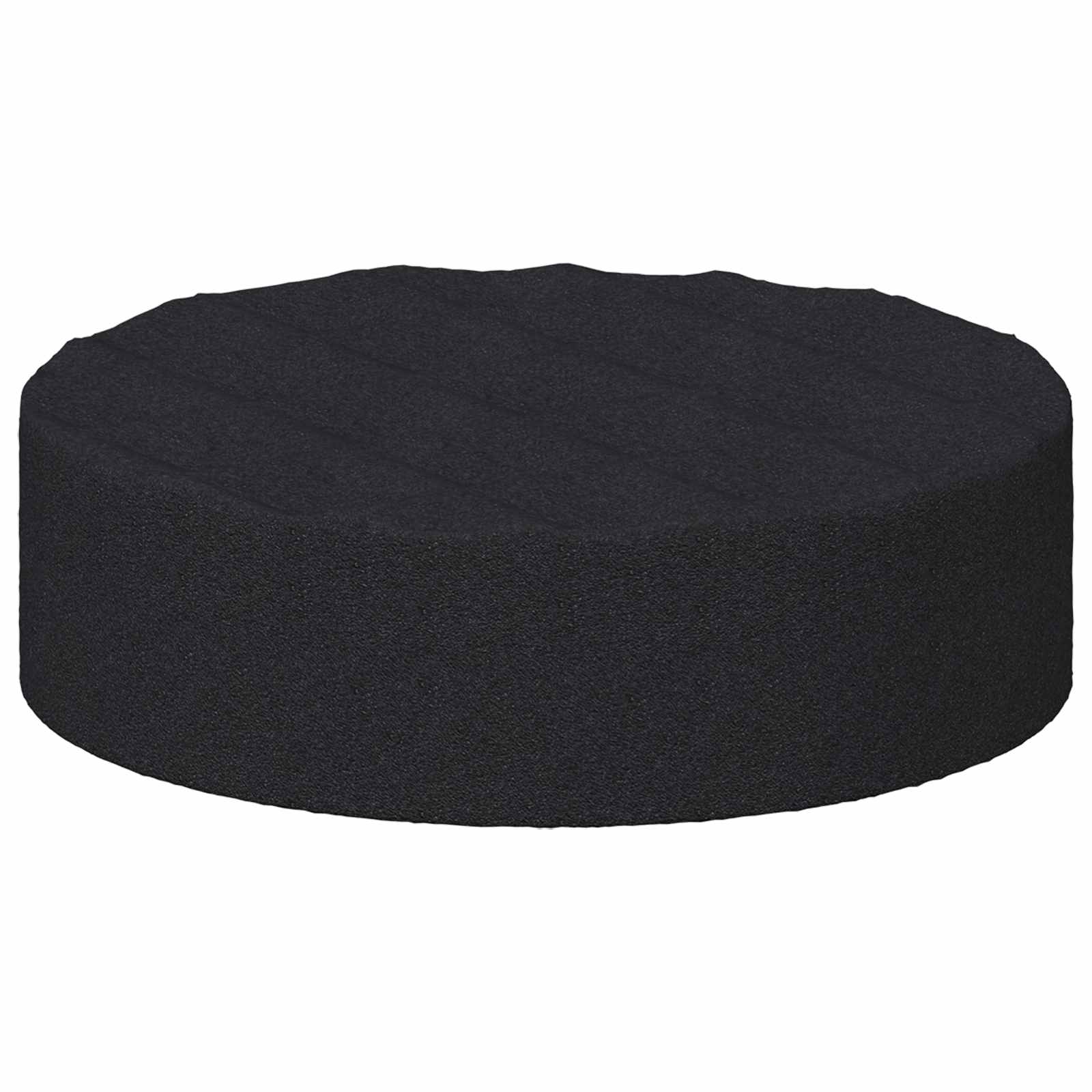 Furniture Feet Pads 2 pcs Black Ø 14 x 4 mm EVA