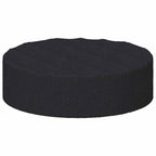 Furniture Feet Pads 2 pcs Black Ø 14 x 4 mm EVA