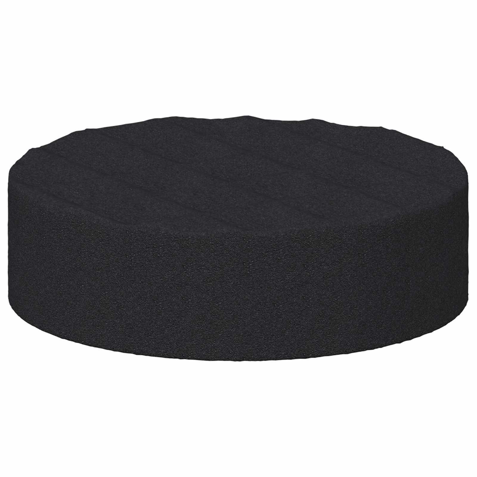 Furniture Feet Pads 2 pcs Black Ø 14 x 4 mm EVA