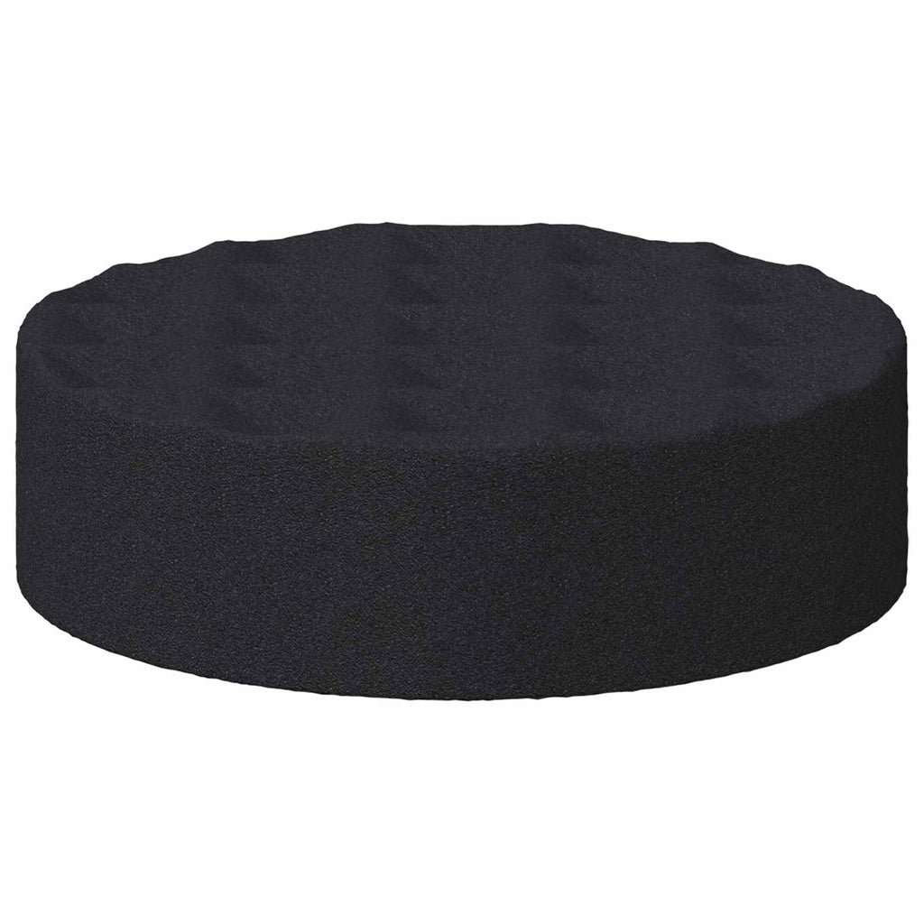 Furniture Feet Pads 2 pcs Black Ø 14 x 4 mm EVA