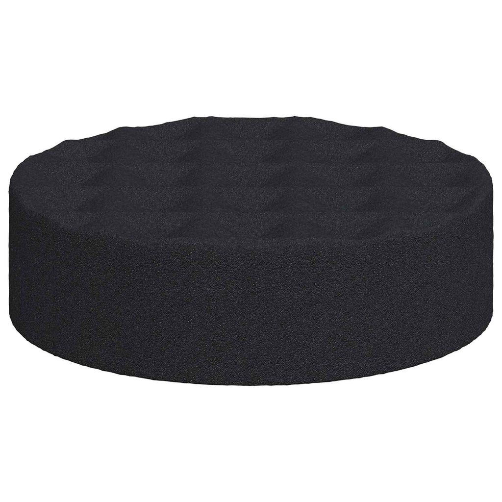 Furniture Feet Pads 2 pcs Black Ø 14 x 4 mm EVA