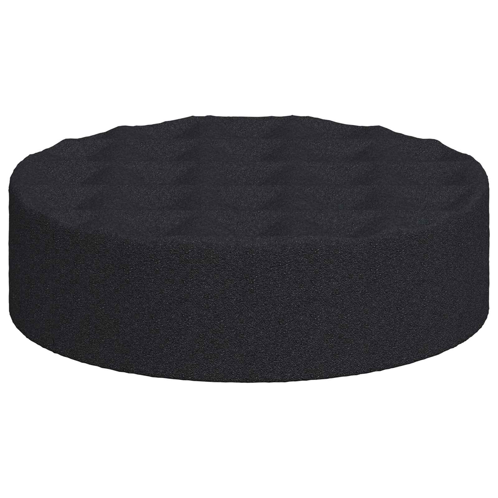 Furniture Feet Pads 2 pcs Black Ø 14 x 4 mm EVA