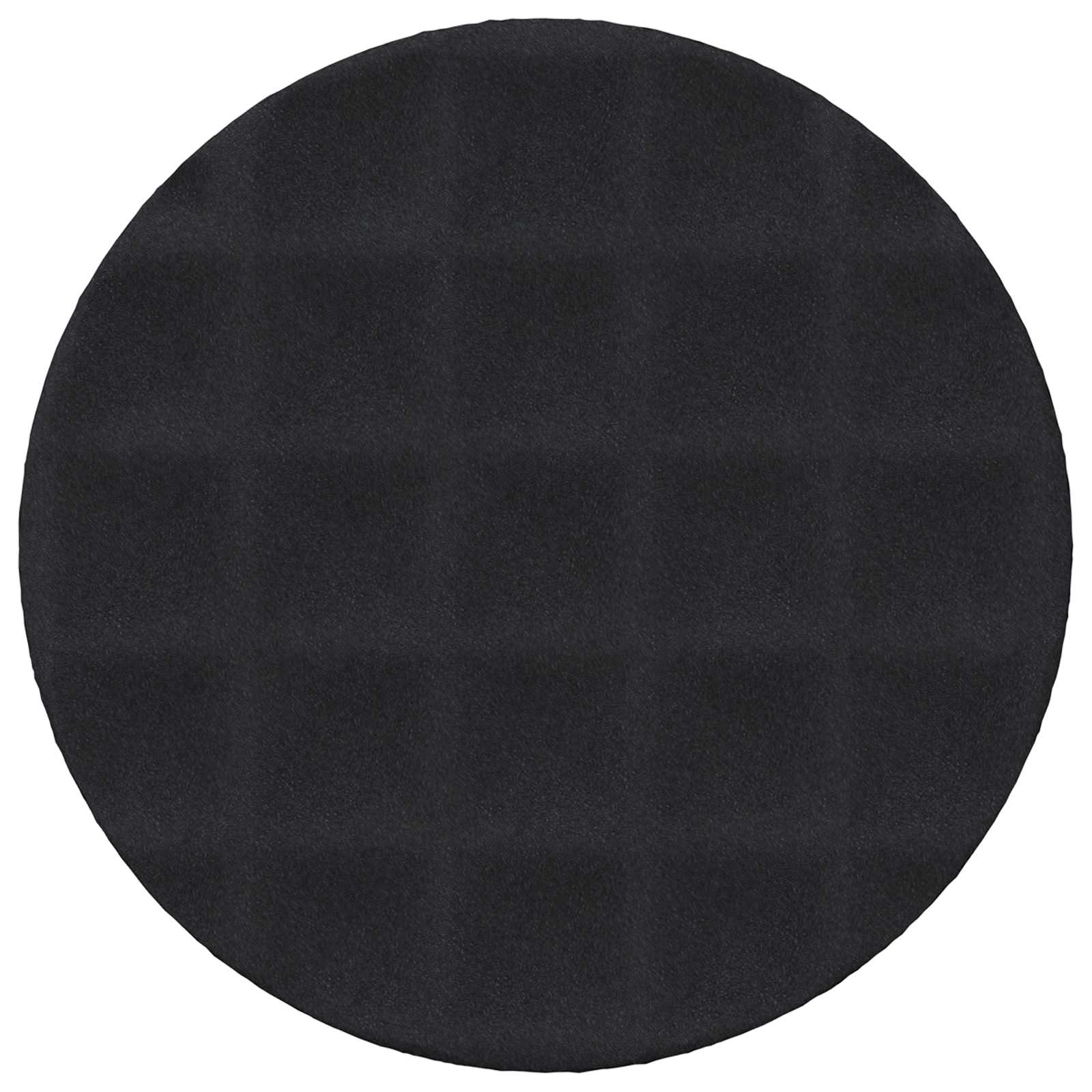 Furniture Feet Pads 2 pcs Black Ø 14 x 4 mm EVA