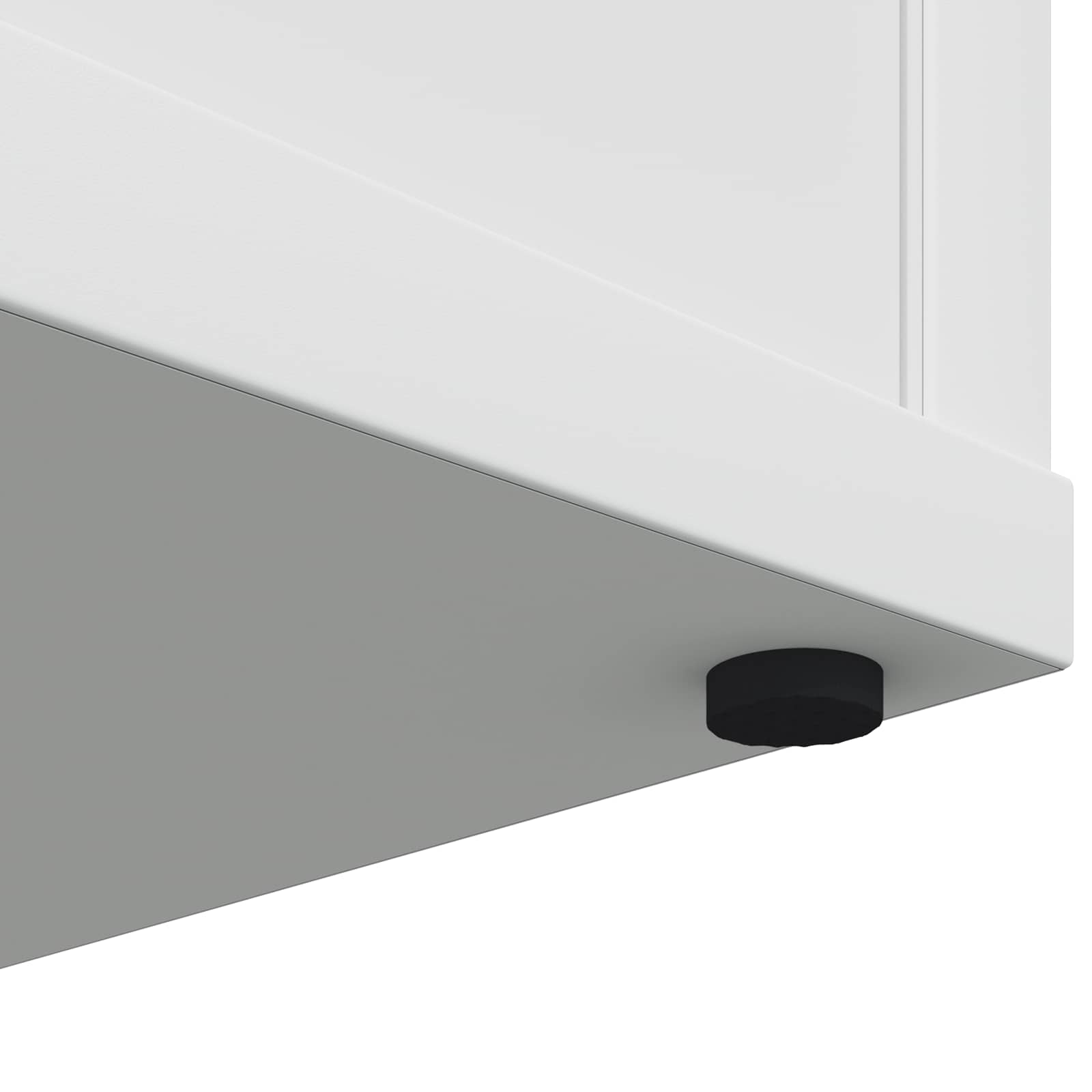 Furniture Feet Pads 12 pcs Black Ø 14 x 4 mm EVA