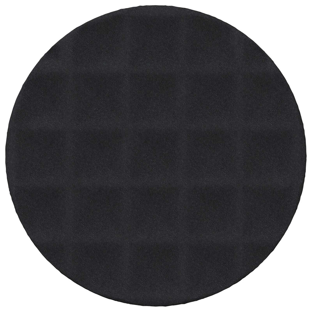 Furniture Feet Pads 12 pcs Black Ø 14 x 4 mm EVA