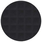 Furniture Feet Pads 12 pcs Black Ø 14 x 4 mm EVA