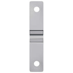 Strike Plate 2 pcs Silver 50 x 10 x 1.2 mm Iron