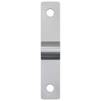 Strike Plate 2 pcs Silver 50 x 10 x 1.2 mm Iron