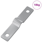 Strike Plate 9000 pcs Silver Iron