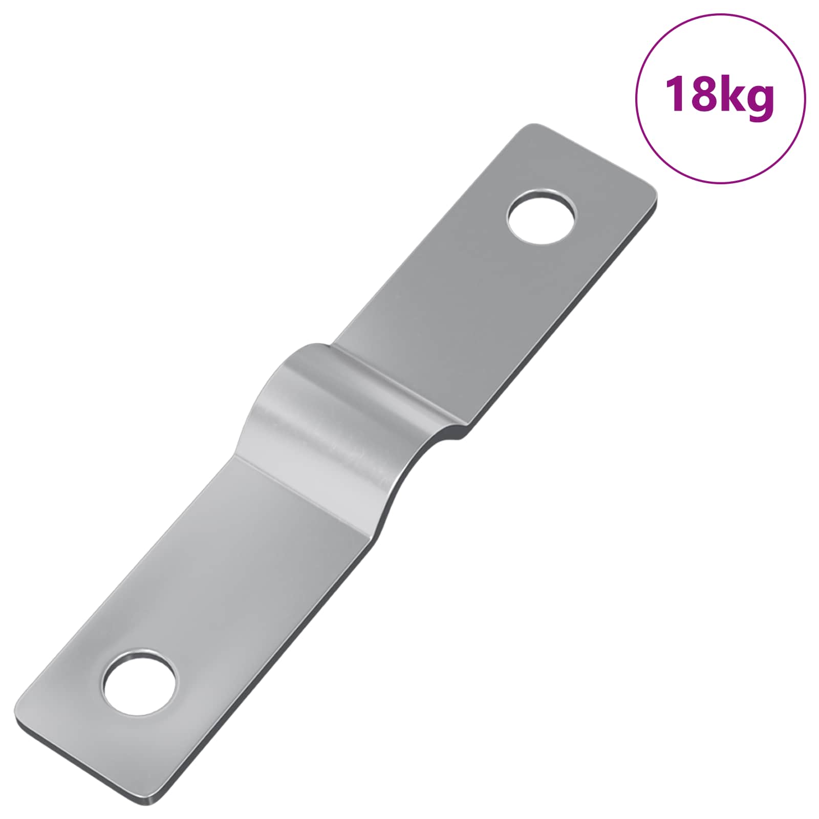 Strike Plate 9000 pcs Silver Iron