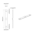 Strike Plate 9000 pcs Silver Iron