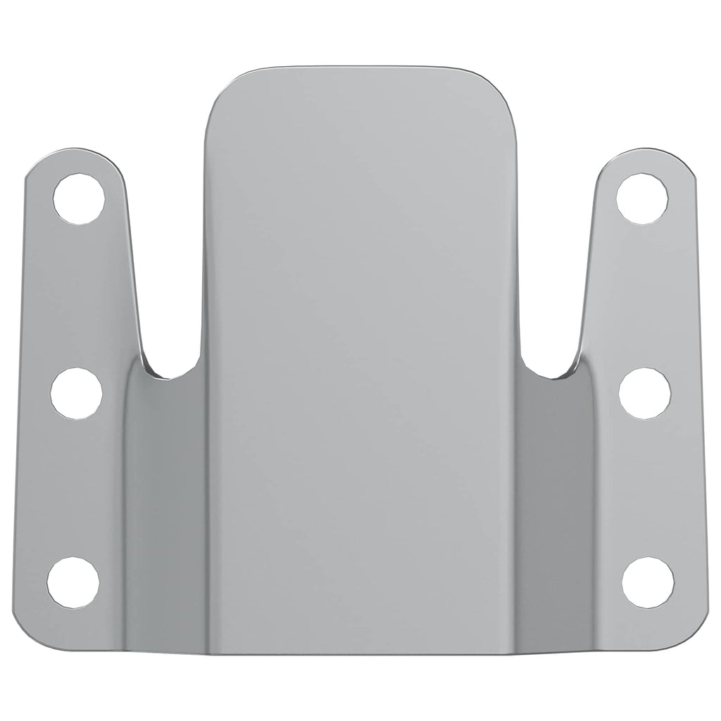 Flush Mount Bracket 12 pcs Silver 75 x 66 mm Steel