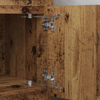 Lid Support Hinge 2 pcs Silver 194 x 36 x 18 mm Iron