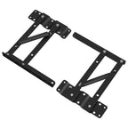 Bed Lift Mechanism 2 pcs Black 34 x 9.5 x 4 mm Iron