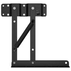 Bed Lift Mechanism 2 pcs Black 34 x 9.5 x 4 mm Iron