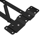 Bed Lift Mechanism 12 pcs Black 34 x 9.5 x 4 mm Iron