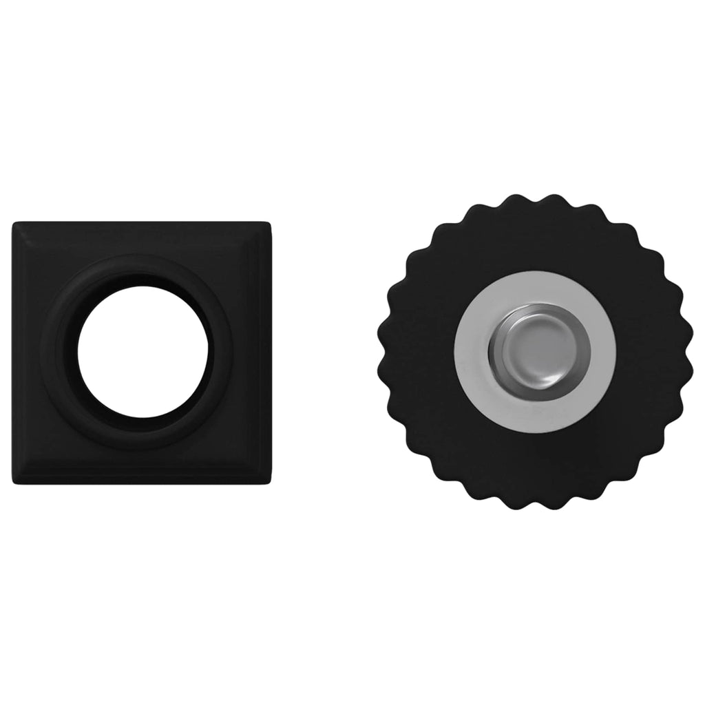 Furniture Levelers Adjustable 2 pcs Black M6 PP