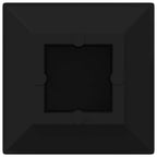 End Caps 10909 pcs Black 15 x 15 x 15 mm PP