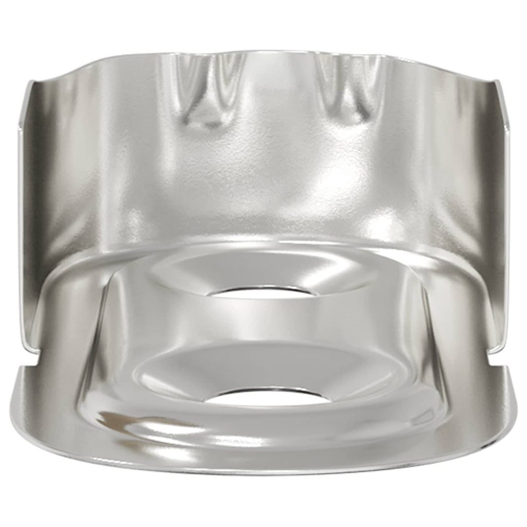 Closet Rod Bracket 12 pcs White Zinc 40 x 18 x 10 mm Iron