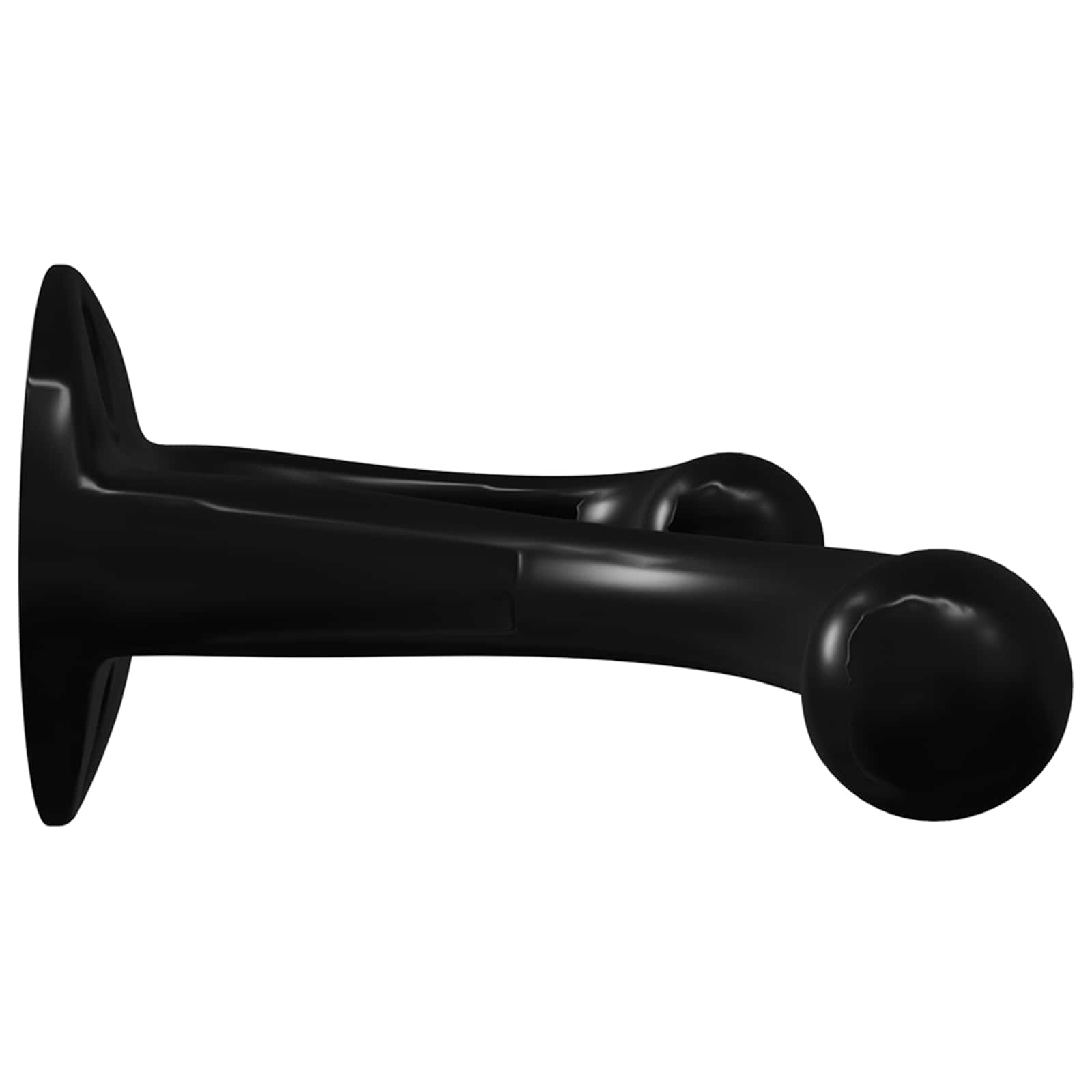 Clothes Hook 346 pcs Black 102 x 29 x 47mm Zinc Alloy