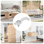 LED Strip Clips 12 pcs Transparent 2 x 1 x 0.5 cm