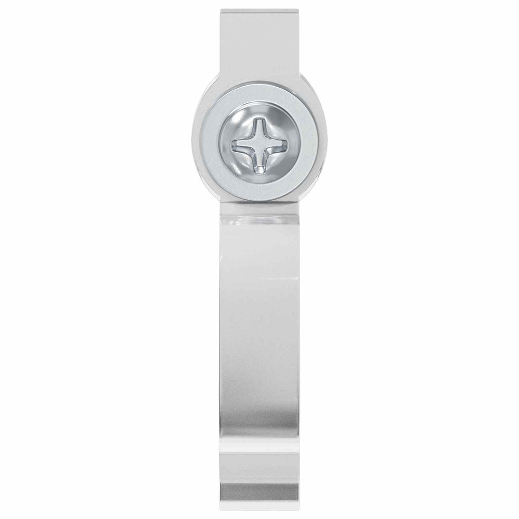 LED Strip Clips 12 pcs Transparent 2 x 1 x 0.5 cm