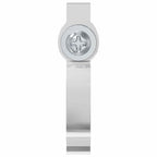 LED Strip Clips 12 pcs Transparent 2 x 1 x 0.5 cm