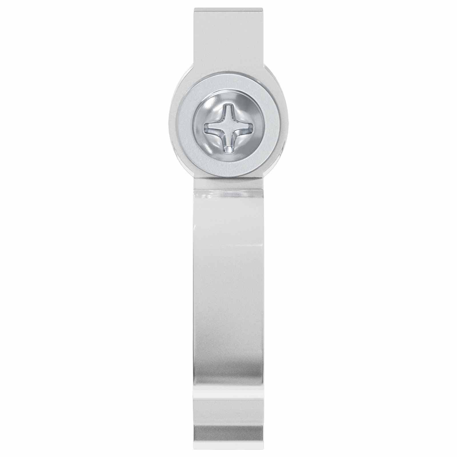 LED Strip Clips 12 pcs Transparent 2 x 1 x 0.5 cm