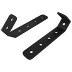 Hooks 2 pcs Black M5 x 110 mm Iron
