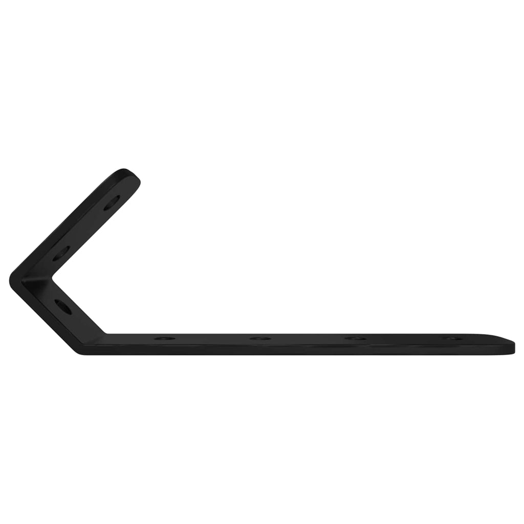 Hooks 2 pcs Black M5 x 110 mm Iron