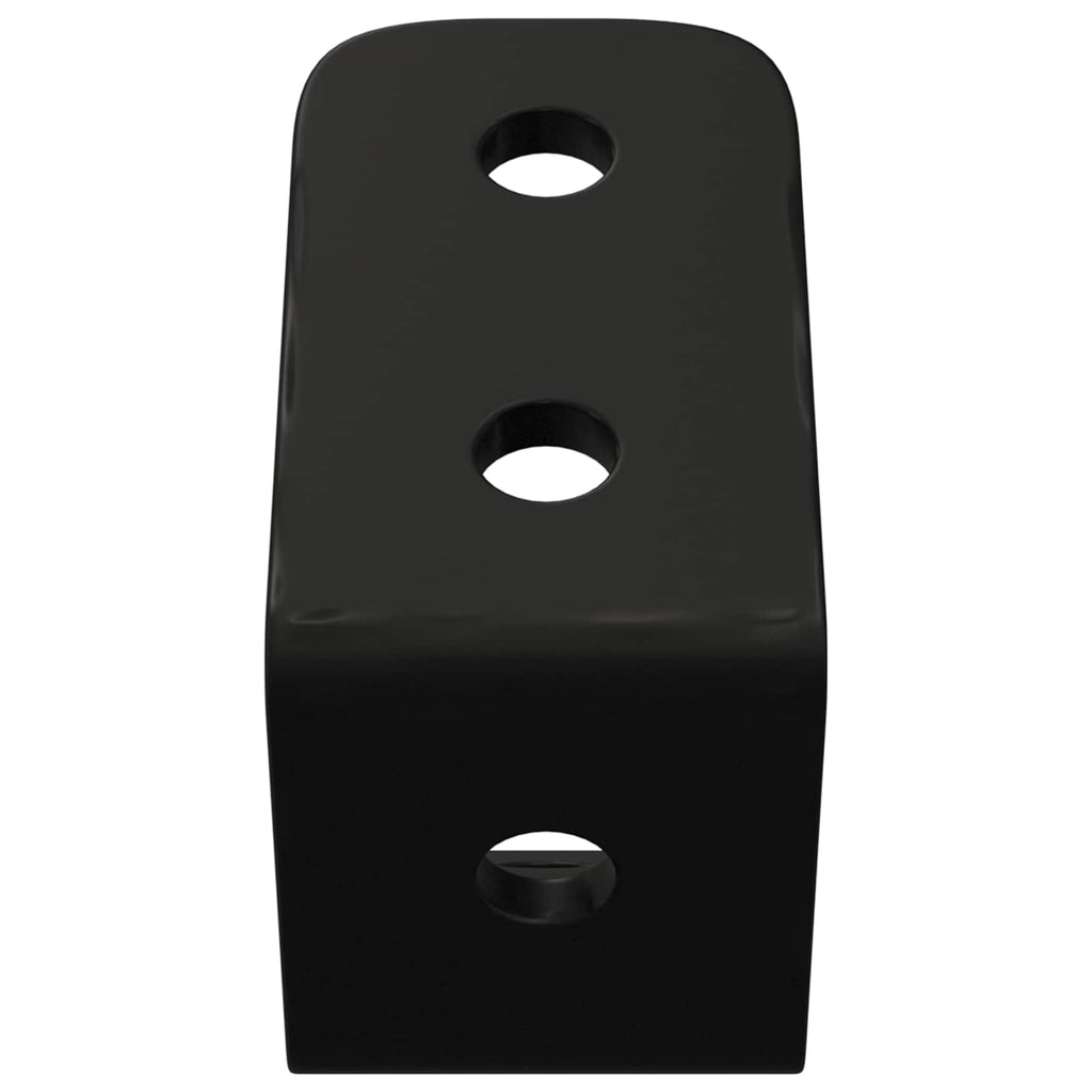 Hooks 12 pcs Black M5 x 110 mm Iron