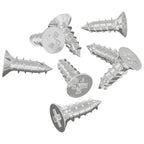 Mirror Hold Bracket 2 pcs Nickel 35 x 30 x 8.3 mm Steel