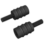 Standoff Screw 2 pcs Black M4 Rubber and Steel