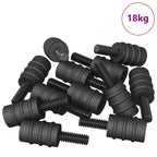 Standoff Screw 4865 pcs Black M4 Rubber and Steel