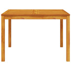 Garden Dining Set 5 pcs Brown Solid Acacia wood