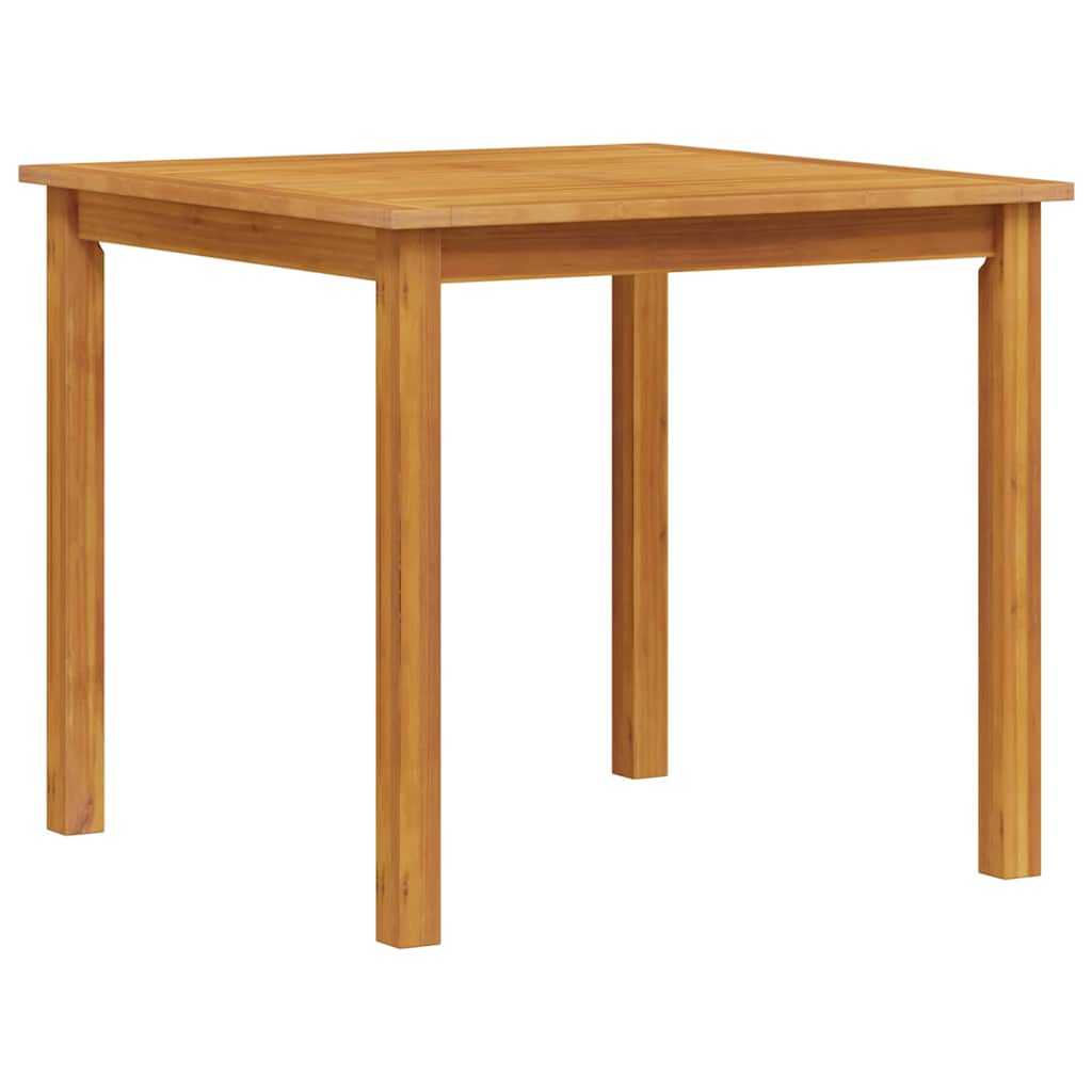 Garden Dining Set 3 pcs Brown Solid Acacia wood