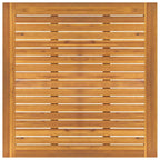 Garden Dining Set 5 pcs Brown Solid Acacia wood