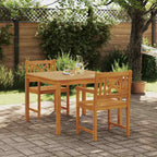 Garden Dining Set 3 pcs Brown Solid Acacia wood