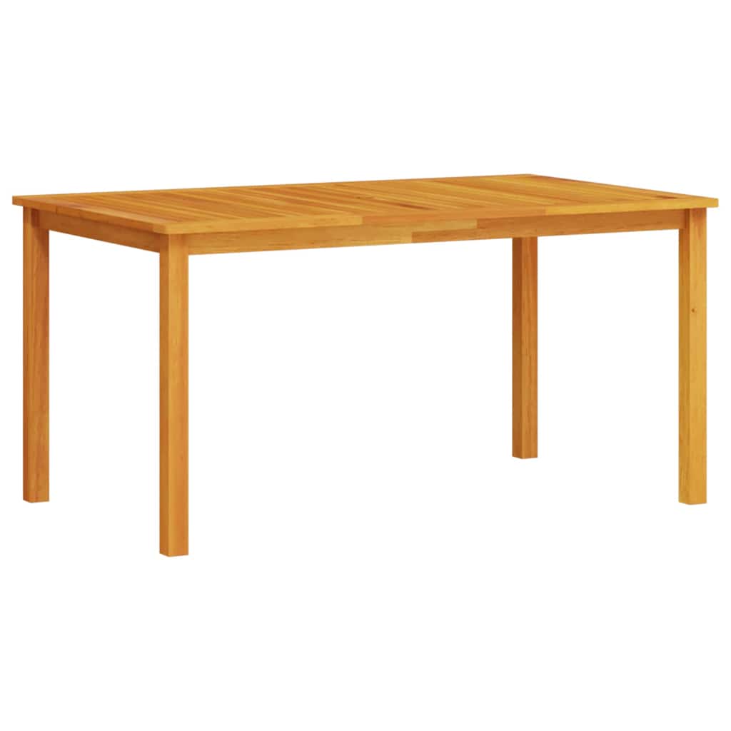 Garden Dining Set 5 pcs Brown Solid Acacia Wood