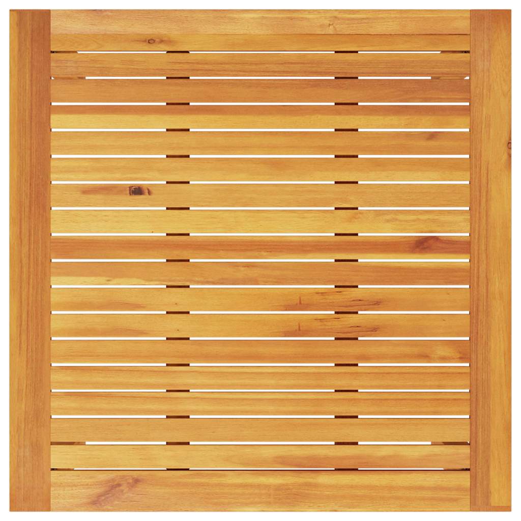 Garden Dining Set 3 pcs Brown Solid Acacia Wood