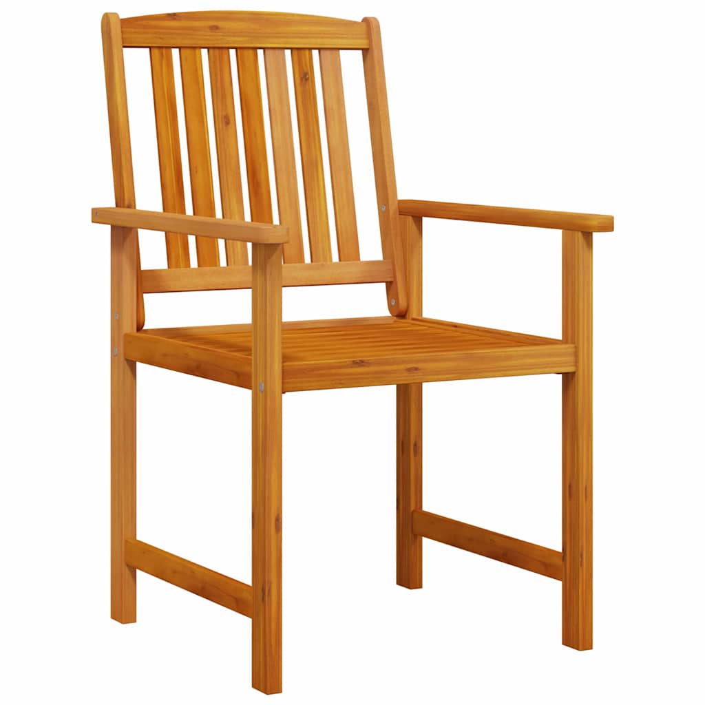 Garden Dining Set 3 pcs Brown Solid Acacia Wood