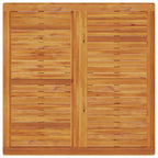 Garden Dining Set 3 pcs Brown Solid Acacia Wood