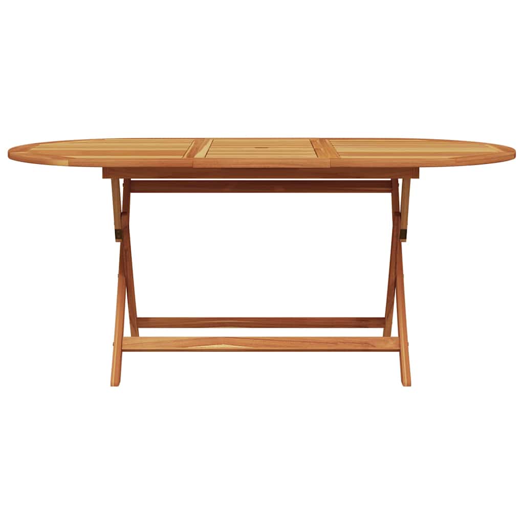 Garden Dining Set Folding 5 pcs Anthracite Solid Acacia Wood