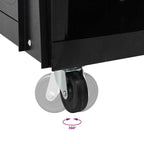 Welding Trolley Black 91 x 47 x 96 cm Steel