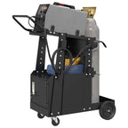 Welding Trolley Black 91 x 47 x 96 cm Steel