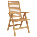 Garden Chair 4 pcs Brown 52 x 64.5 x 108 cm Solid teak wood