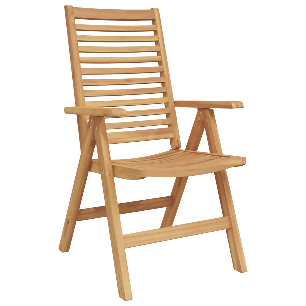 Garden Chair 6 pcs Brown 52 x 64.5 x 108 cm Solid teak wood