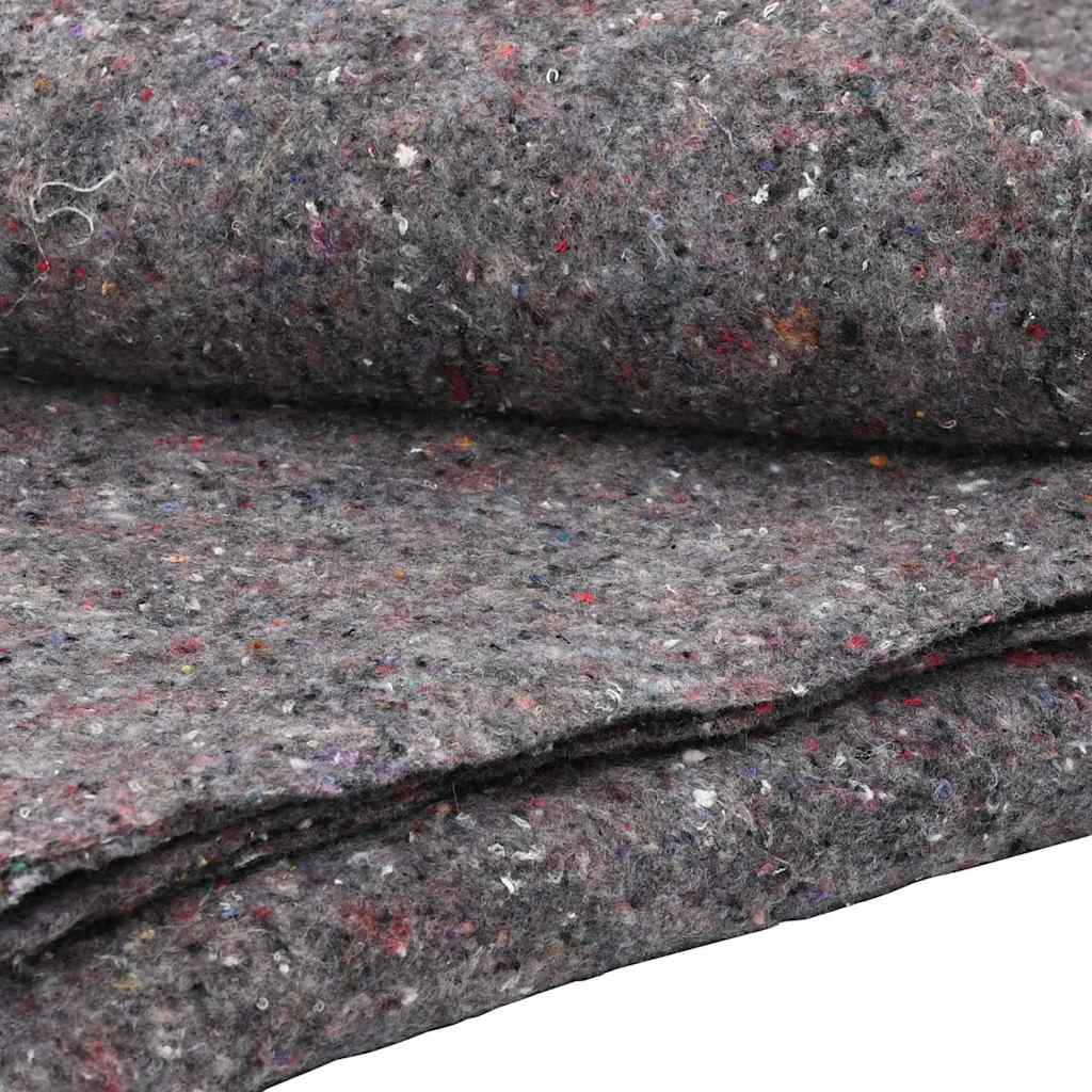 Moving Blankets 10 pcs Grey 150 x 200 cm Fabric