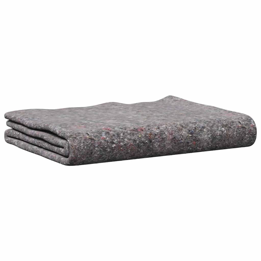 Moving Blankets 25 pcs Grey 150 x 200 cm Fabric